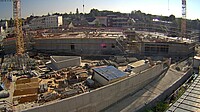 Bildinhalt: Webcamaufnahme Baufortschritt