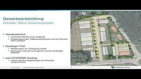 Präsentation Bürgerversammlung Homepage