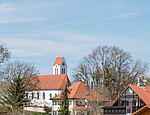 Abbildung: Kirche in Unterbrunn
