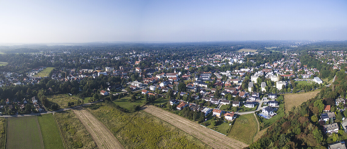 Panorama von Gauting