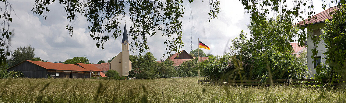 Bildinhalt: Blick auf Oberbrunn