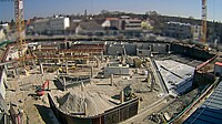 Bildinhalt: Webcamaufnahme Baufortschritt