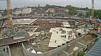 Bildinhalt: Webcamaufnahme Baufortschritt