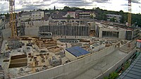 Bildinhalt: Webcamaufnahme Baufortschritt