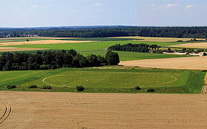 Bildinhalt: Keltenschanze Buchendorf