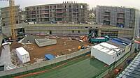 Bildinhalt: Webcamaufnahme Baufortschritt