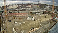 Bildinhalt: Webcamaufnahme Baufortschritt