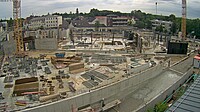 Bildinhalt: Webcamaufnahme Baufortschritt