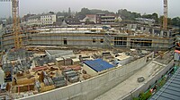 Bildinhalt: Webcamaufnahme Baufortschritt