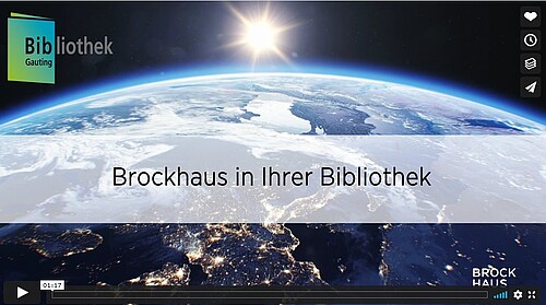 Brockhausvideo Angebote in der Gemeindebibliothek Gauting