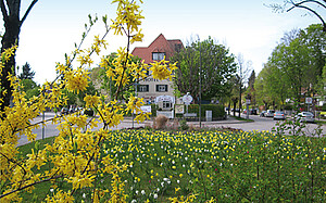 Bildinhalt: Villenkolonie Gauting