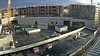 Bildinhalt: Webcamaufnahme Baufortschritt