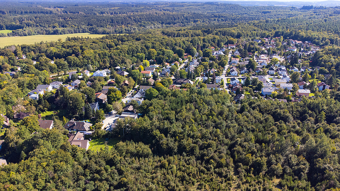 Luftbild Königswiesen 