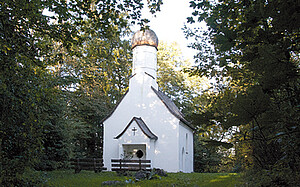 Bildinhalt: Ulrichskapelle Königswiesen