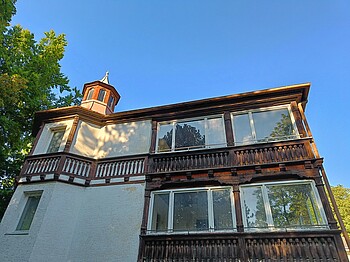 Foto der Krapfberg-Villa