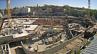 Bildinhalt: Webcamaufnahme Baufortschritt