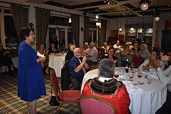 Abbildung: Das Civic Dinner im Ship Inn in Alveston