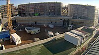 Bildinhalt: Webcamaufnahme Baufortschritt