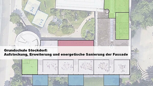 Grundschule Stockdorf: Vorstellung der Planung