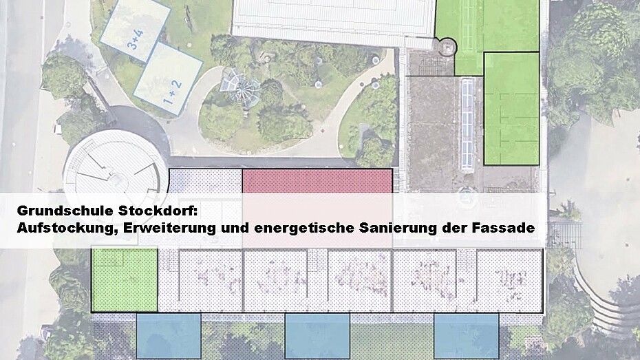 Grundschule Stockdorf: Vorstellung der Planung