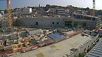 Bildinhalt: Webcamaufnahme Baufortschritt