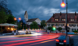 Bildinhalt: Hauptplatz bei Nacht